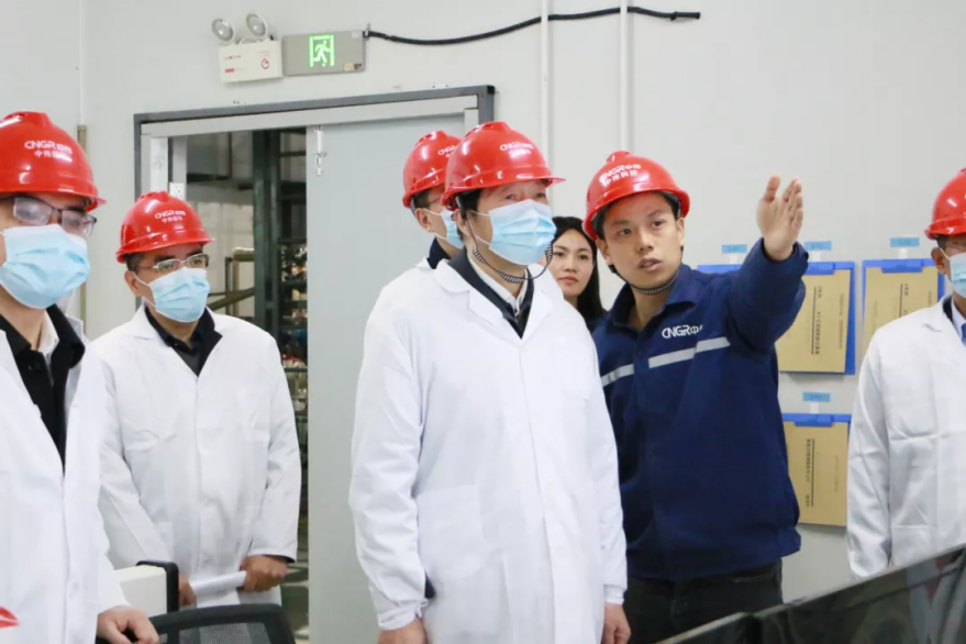 貴州省副省長郭瑞民赴西部產業(yè)基地調研