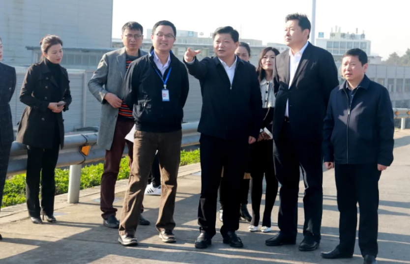 寧鄉(xiāng)市委副書(shū)記、市長(zhǎng)付旭明率隊(duì)赴中部產(chǎn)業(yè)基地進(jìn)行新春走訪慰問(wèn)