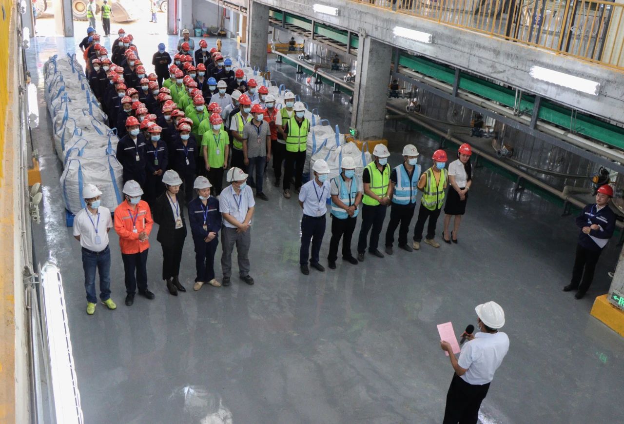 雙喜臨門！西部產(chǎn)業(yè)基地五日內(nèi)兩車間相繼投產(chǎn)