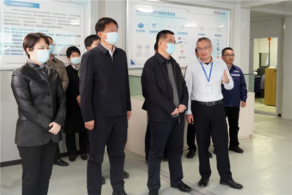 國家發(fā)改委產業(yè)司司長盧衛(wèi)生調研南部產業(yè)基地