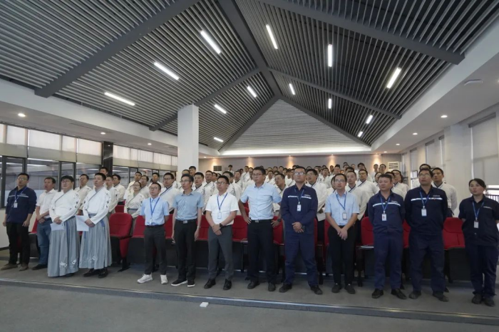 傳幫帶 促成長｜寧鄉(xiāng)產(chǎn)業(yè)基地2022年度校招生拜師會圓滿禮成！