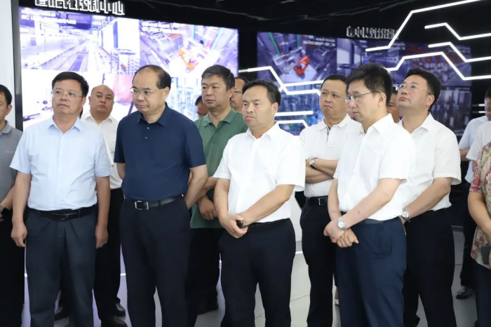 貴州黔西南州委書記陳昌旭率黨政代表團赴中偉調(diào)研