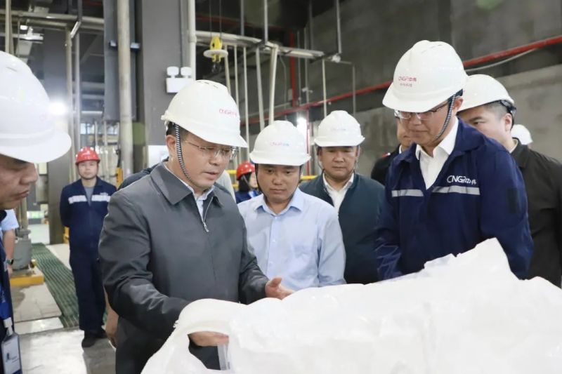 貴州省委常委、常務(wù)副省長(zhǎng)吳強(qiáng)調(diào)研中偉