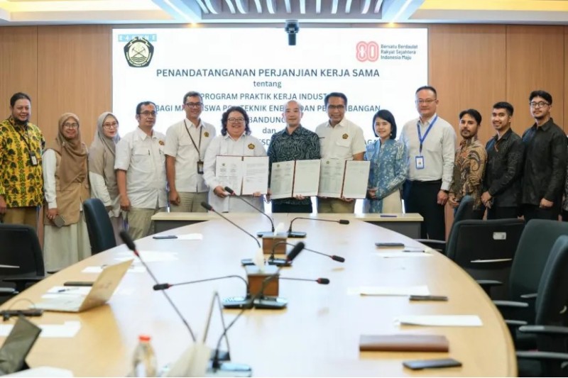 中偉股份同印尼萬隆能源與礦業(yè)理工學(xué)院、能礦部人力資源開發(fā)中心簽署合作協(xié)議