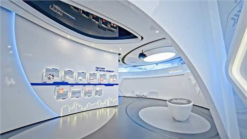 視頻丨行業(yè)領(lǐng)先 視聽震撼 沉浸式體驗中偉科技館