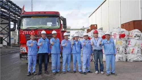 超2000噸冰鎳！中偉莫羅瓦利產(chǎn)業(yè)基地首批冰鎳到達(dá)欽州港