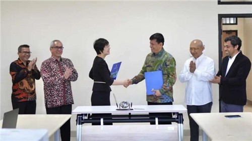 國(guó)際科研合作 | 中偉股份與印尼頂尖學(xué)府加查馬達(dá)大學(xué)（UGM）簽署合作備忘錄！