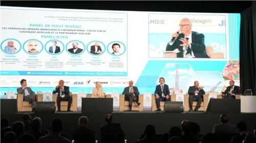 中偉摩洛哥項目亮相礦業(yè)國際大會，展現(xiàn)高質量、可持續(xù)發(fā)展成果