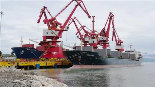 “鎳金屬巨輪”滿載啟航！ 北莫羅瓦利產(chǎn)業(yè)基地鎳產(chǎn)品發(fā)貨首破萬金噸