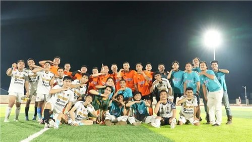 中偉北莫羅瓦利產(chǎn)業(yè)基地“同心圓·足球夢(mèng)”聯(lián)賽圓滿(mǎn)落幕 凝聚奮進(jìn)力量