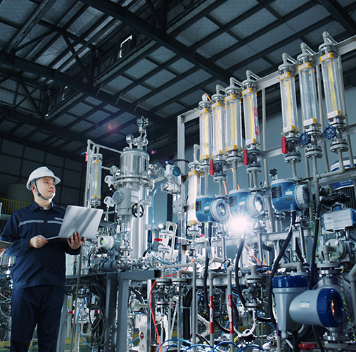 規(guī)?；邪l(fā)車間